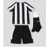 Cheap Newcastle United Home Football Kit Children 2022-23 Short Sleeve (+ pants)
